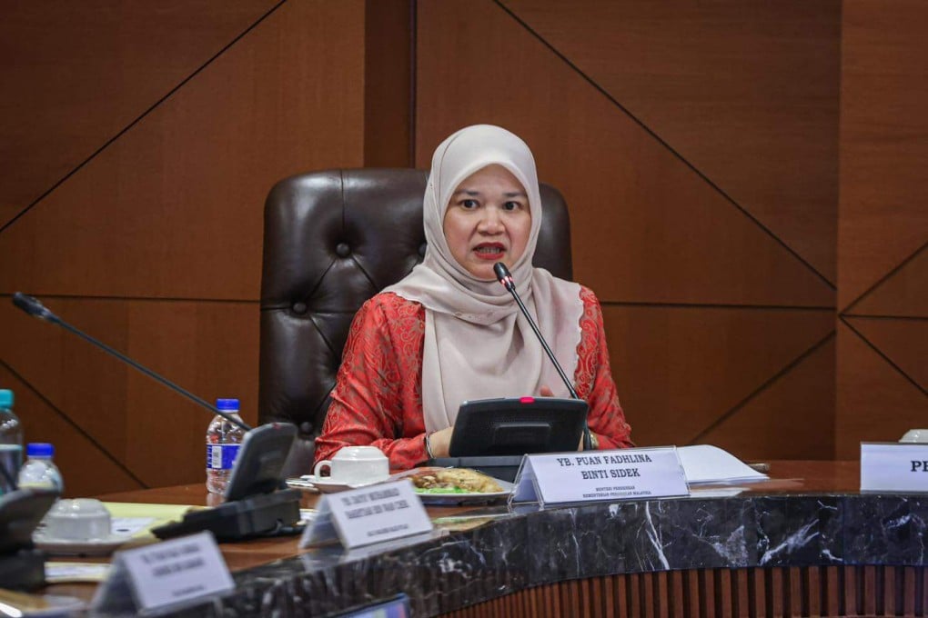 Malaysia’s Education Minister Fadhlina Sidek called the Melaka incident “a very serious case”. Photo: Facebook/fadhlina.datosidek