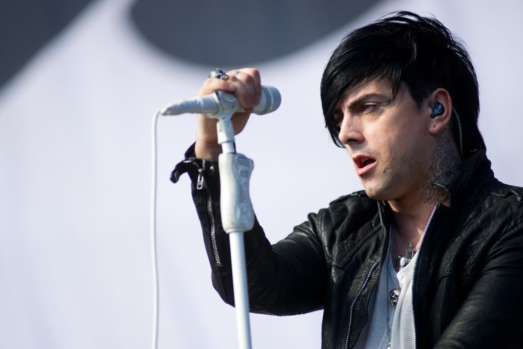 Ian Watkins of Lostprophets performs during a British music festival in 2011. Photo: Getty Images/TNS