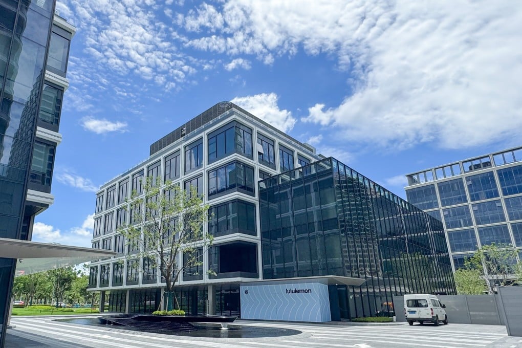 Lululemon will officially open its China store support centre on October 27. Photo: Peggy Sito