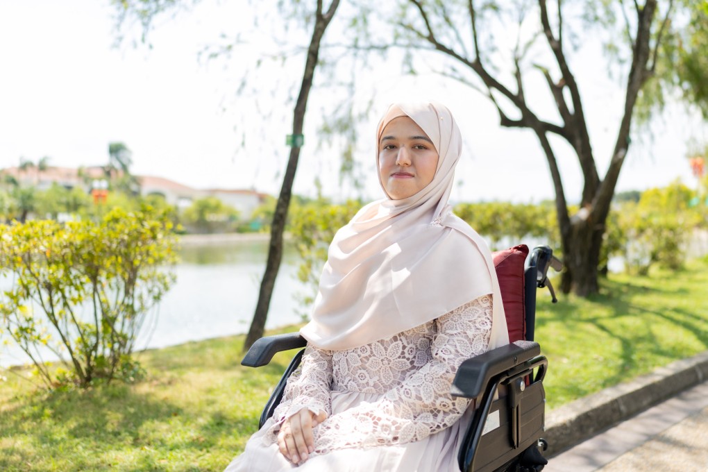 Sa’diyya Nesar uses her voice to promote empathy and inclusion. Photo: Kong Yat-pan