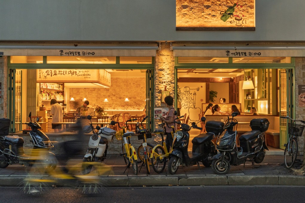 Chill Chili Bistro, on Fumin Road, Shanghai. Photo: Jake Homovich