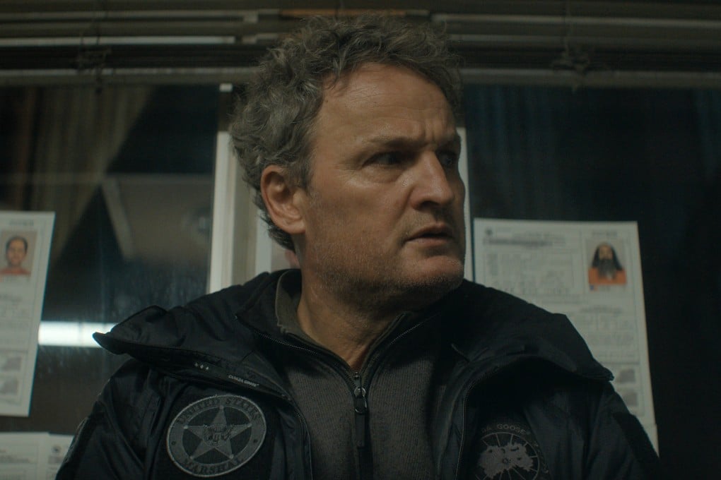 Jason Clarke in a still from The Last Frontier, now streaming on Apple TV+. Photo: Apple TV+