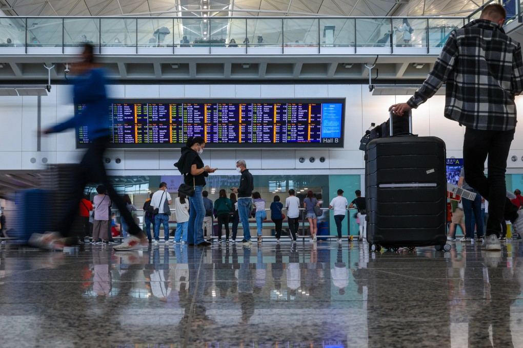 The suspect had flown in to Hong Kong from Bangkok. Photo: Yik Yeung-man