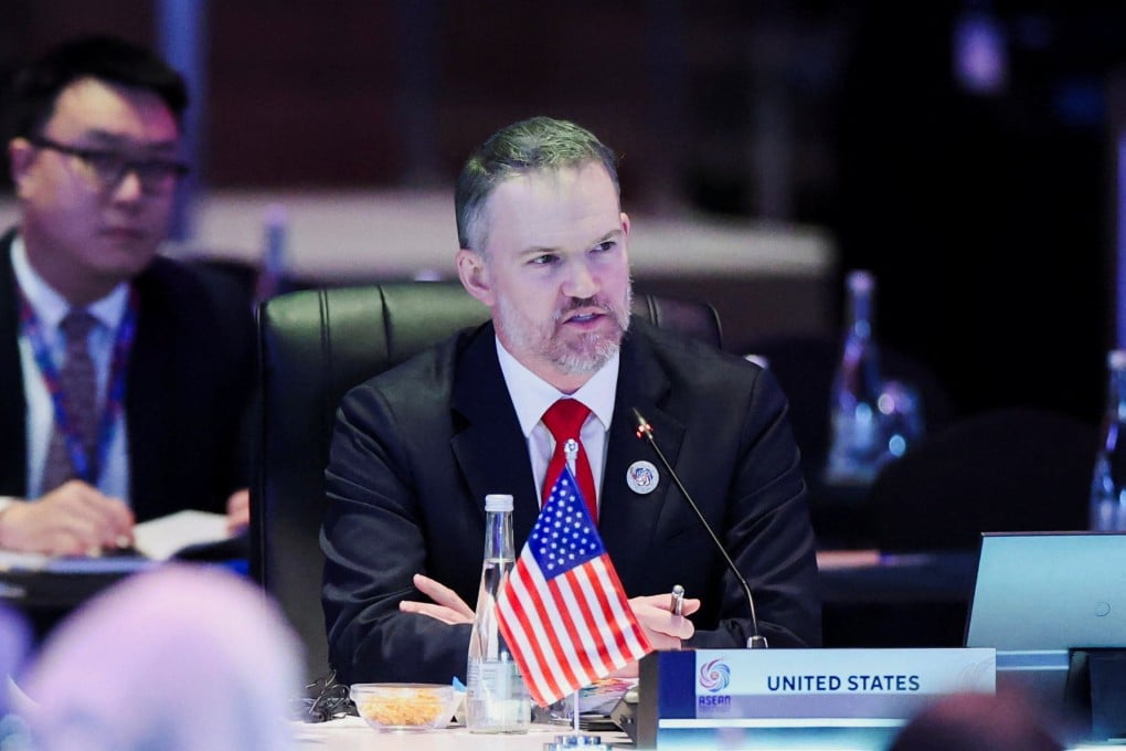 US Trade Representative Jamieson Greer at the Association of Southeast Asian Nations (Asean) Economic Ministers’ Meeting in Kuala Lumpur, Malaysia on September. Photo: Reuters