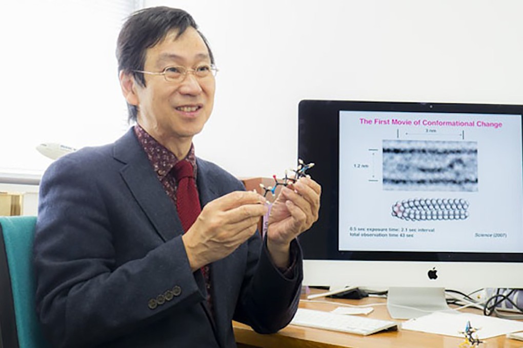 Professor Eiichi Nakamura’s 50-year career has included numerous scientific awards and accolades. Photo: Handout