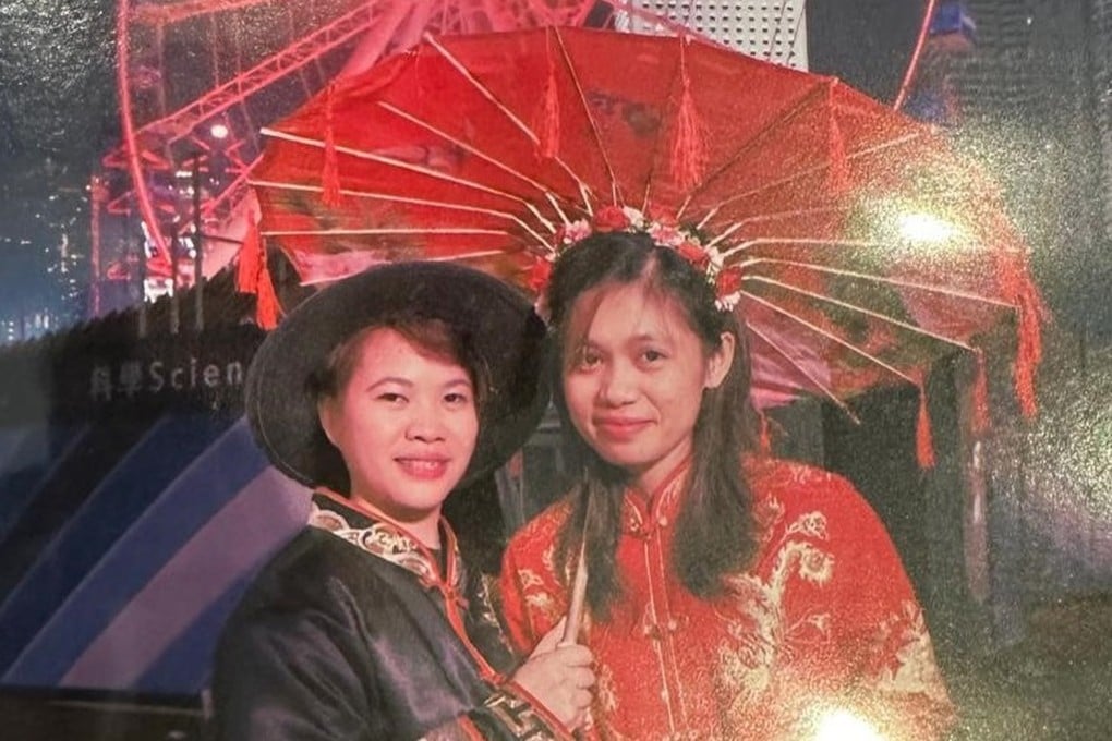 Imee Mahilum Pabuaya (left) and Aleli Perez Tibay have been missing since October 4. Photo: Handout