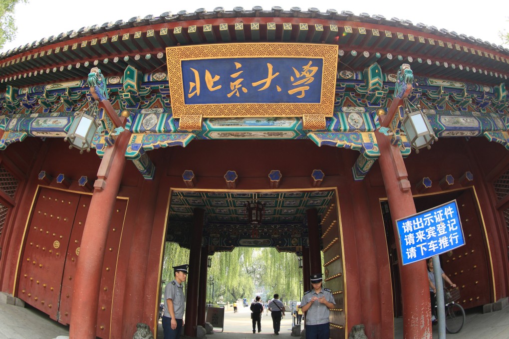 The United States has imposed sanctions on Chinese universities, citing their involvement in military-related projects, but Peking University has never appeared on the sanctions list. Photo: Shutterstock