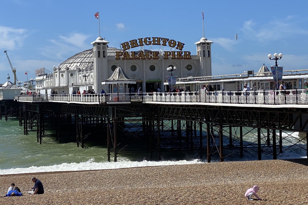 Brighton Palace Pier is a mixture of old-world magic, funfair and casino. The city on Britain’s south coast was one of Europe’s first seaside resorts. Photo: Alexandra Stahl/dpa