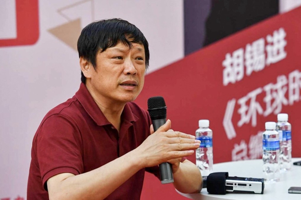 Hu Xijin is a regular poster on Chinese and Western social media platoforms. Photo: Weibo