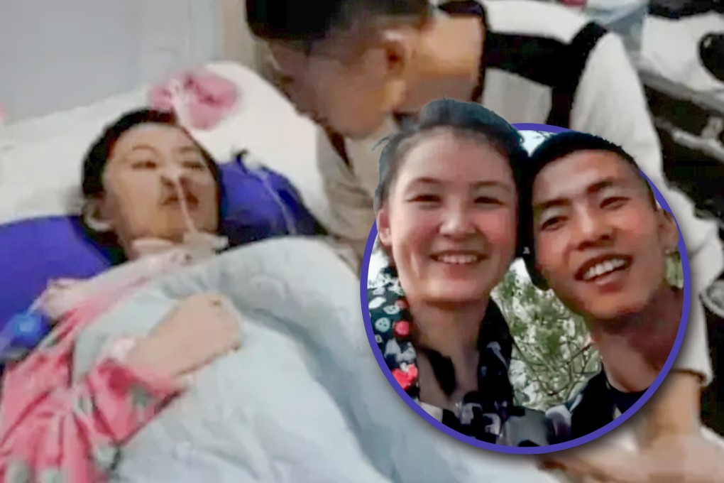A woman in China woke from a coma, only to reveal that her boyfriend, who spent 200,000 yuan on her care, had abused her. Photo: SCMP composite/Sohu