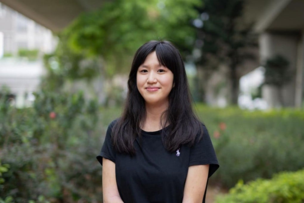 Charlotte Yuen says that when she started secondary school, she felt trapped in a cycle of pressure and self-doubt. Photo: Kong Yat-pang