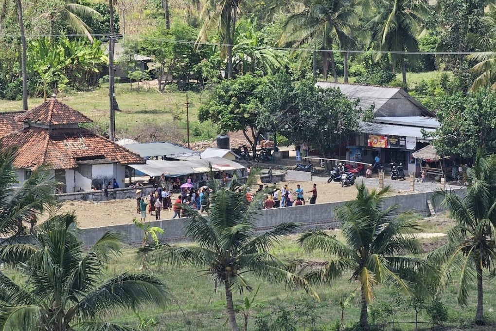 A village in Buwun Mas on the Indonesian island of Lombok. Photo: dpa