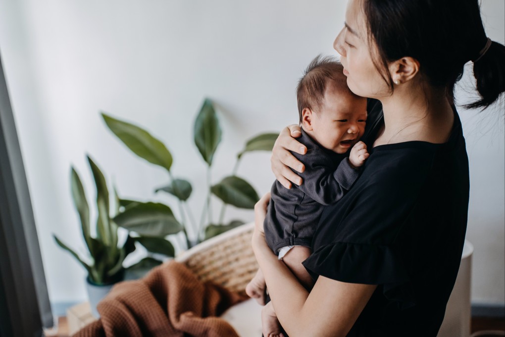 Professionals have warned that new mothers are particularly vulnerable to depression due to drastic hormonal changes and the challenges of motherhood. Photo: Getty Images
