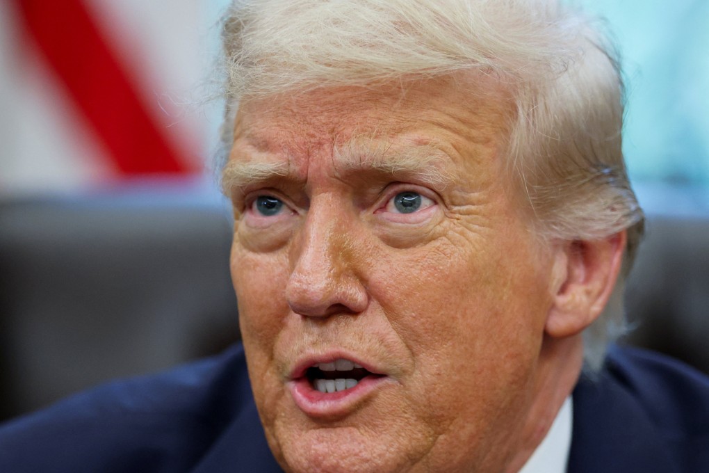 US President Donald Trump is undermining the core of US constitutional governance – the separation and balance of powers, according to a prominent Chinese political scientist. Photo: Reuters
