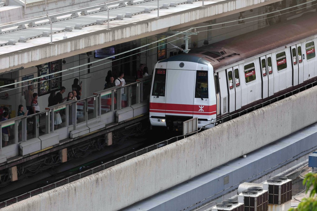 The MTR Corporation has been operating for 45 years. Photo: Edmond So