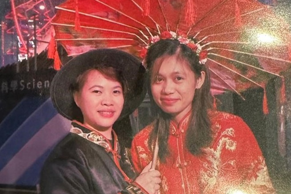 The two missing Filipinas, Imee Mahilum Pabuaya (left) and Aleli Perez Tibay, 33. Photo: ISD Handout