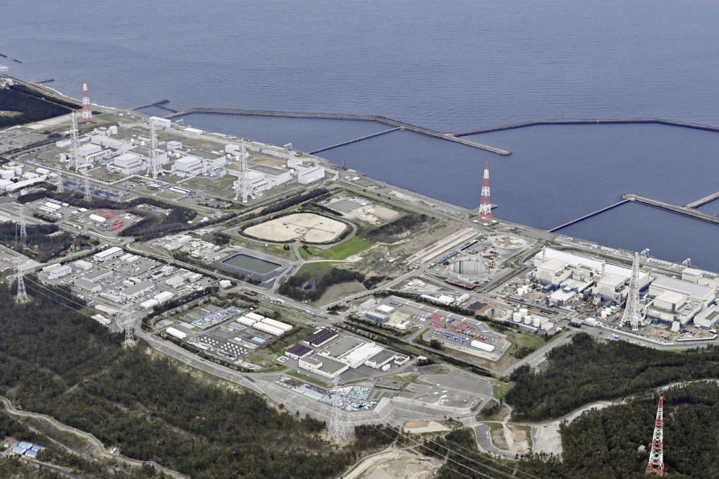 An aerial view of the Kashiwazaki-Kariwa plant in Niigata prefecture, northern Japan, in 2021. Photo: Kyodo/AP