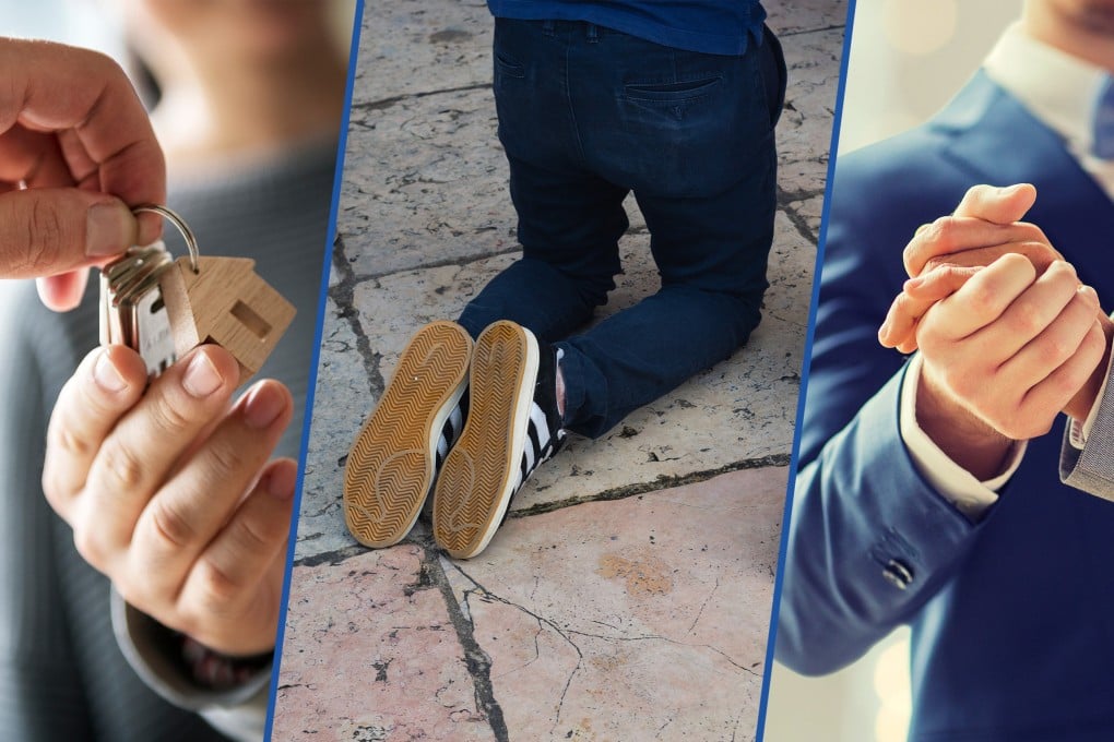 A terminally ill mother in Taiwan and her son were scammed out of US$420,000 after selling their home to pay for a coercive spiritual course. Photo: SCMP composite/Shutterstock