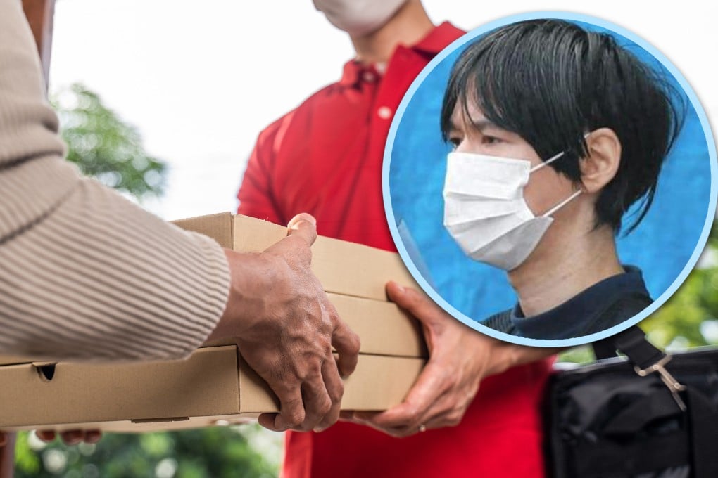 A jobless man in Japan was arrested for taking advantage of a delivery platform to eat over 1,000 meals for free in two years. Photo: SCMP composite/Shutterstock/163.com