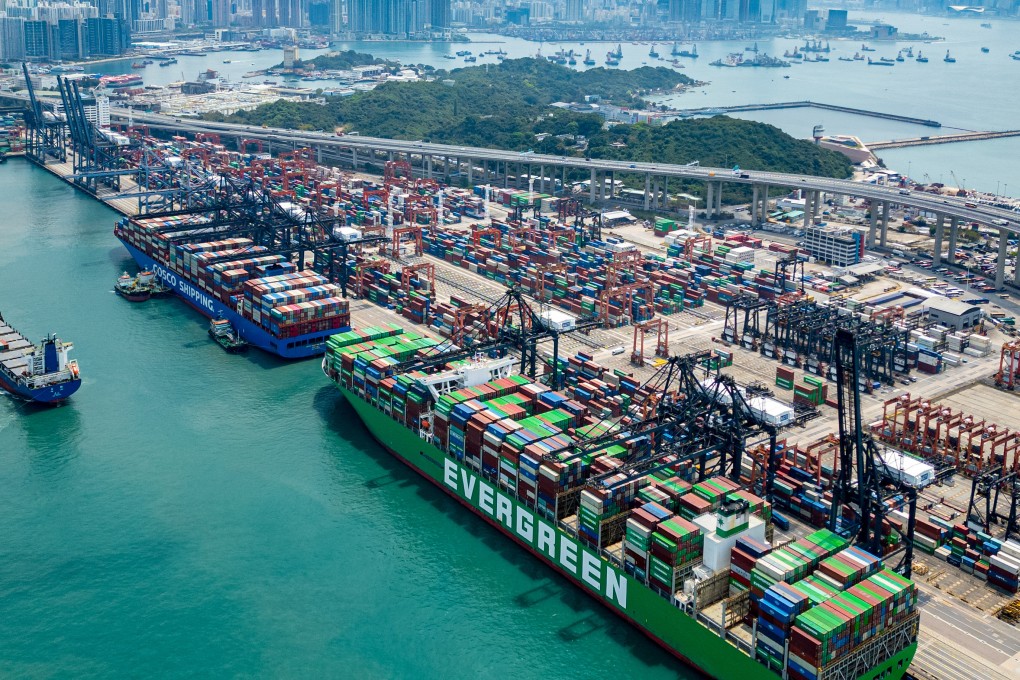 Kwai Chung Container Terminal. Photo: Eugene Lee