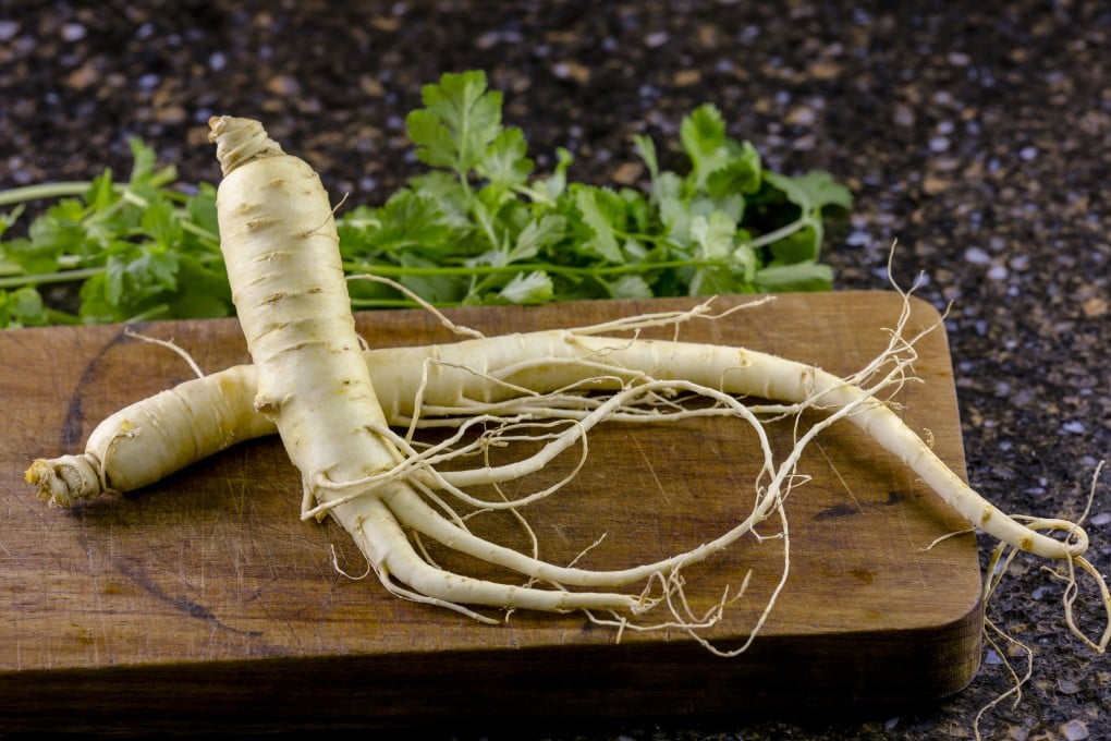 The best ginseng is naturally formed in the shape of a human body, with a head, body and limbs. Its alleged medicinal properties include curing cancer, increasing longevity, and boosting energy and sexual prowess. Photo: Getty Images