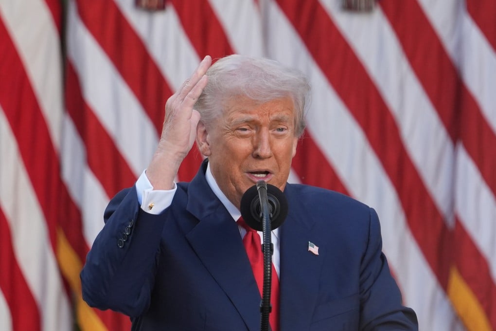 US President Donald Trump said his administration is considering “terminating business with China” in retaliation for Beijing refusing to buy US soybeans. Photo: AP