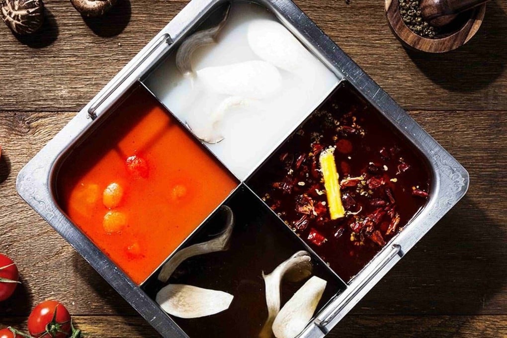Hotpot at Haidilao, one of Mauritian pastry chef Smita Grosse’s favourite restaurants in Hong Kong.