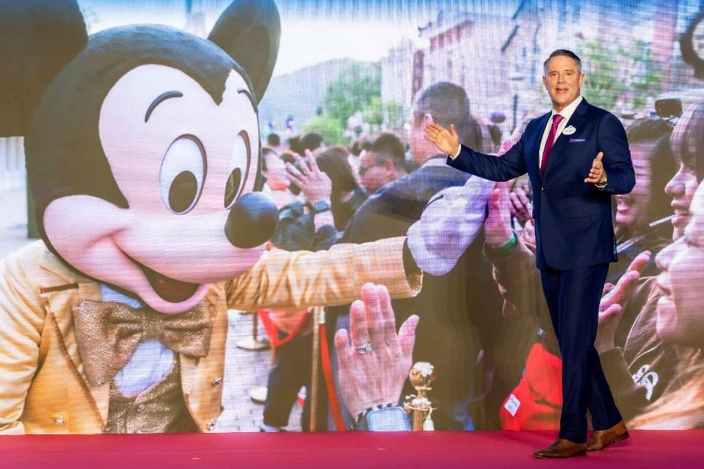 Hong Kong Disneyland Resort head Michael Moriarty has been appointed executive vice-president and chief financial officer for Disney Experiences. Photo: Handout