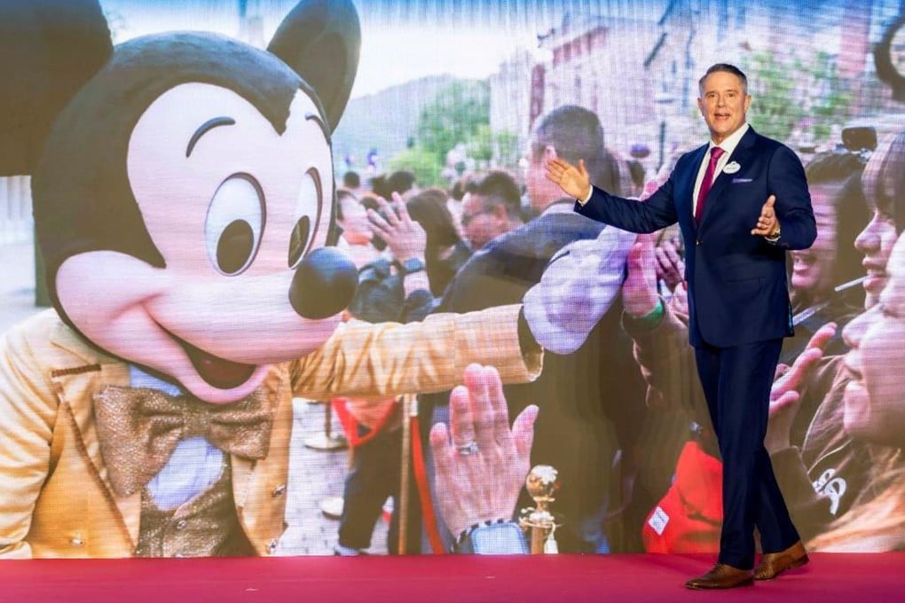 Hong Kong Disneyland Resort head Michael Moriarty has been appointed executive vice-president and chief financial officer for Disney Experiences. Photo: Handout