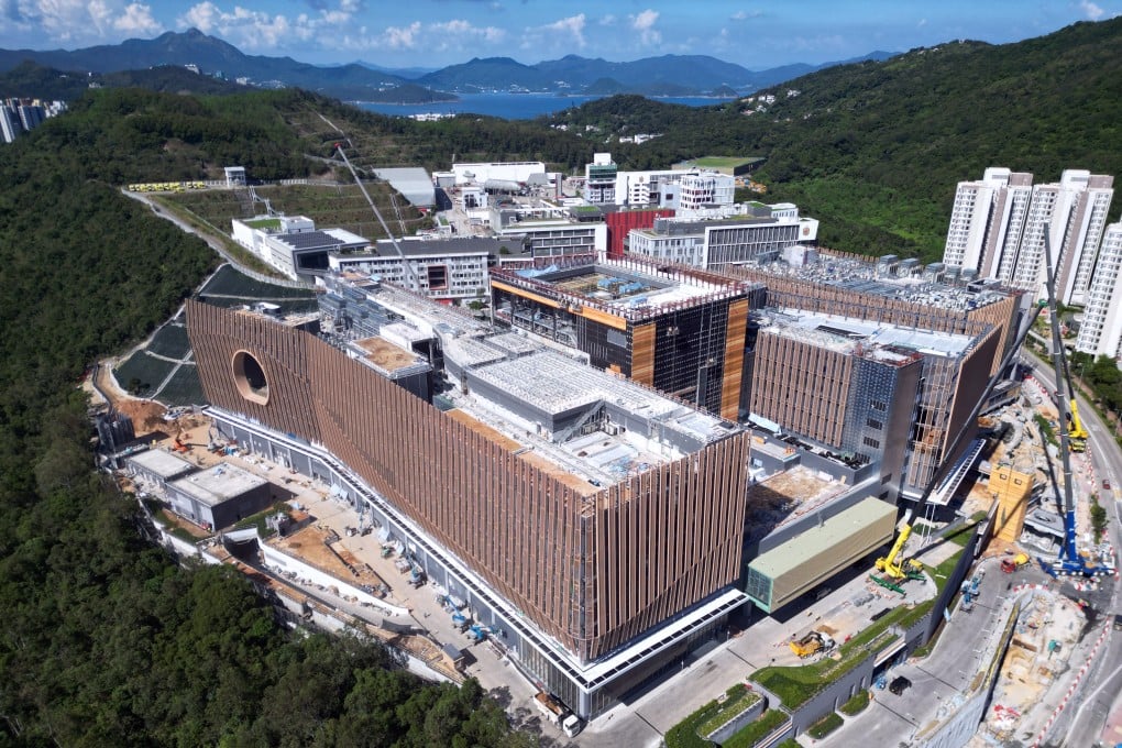 The Chinese Medicine Hospital of Hong Kong in Tsueng Kwan O will launch operations on December 11. Photo: Eugene Lee