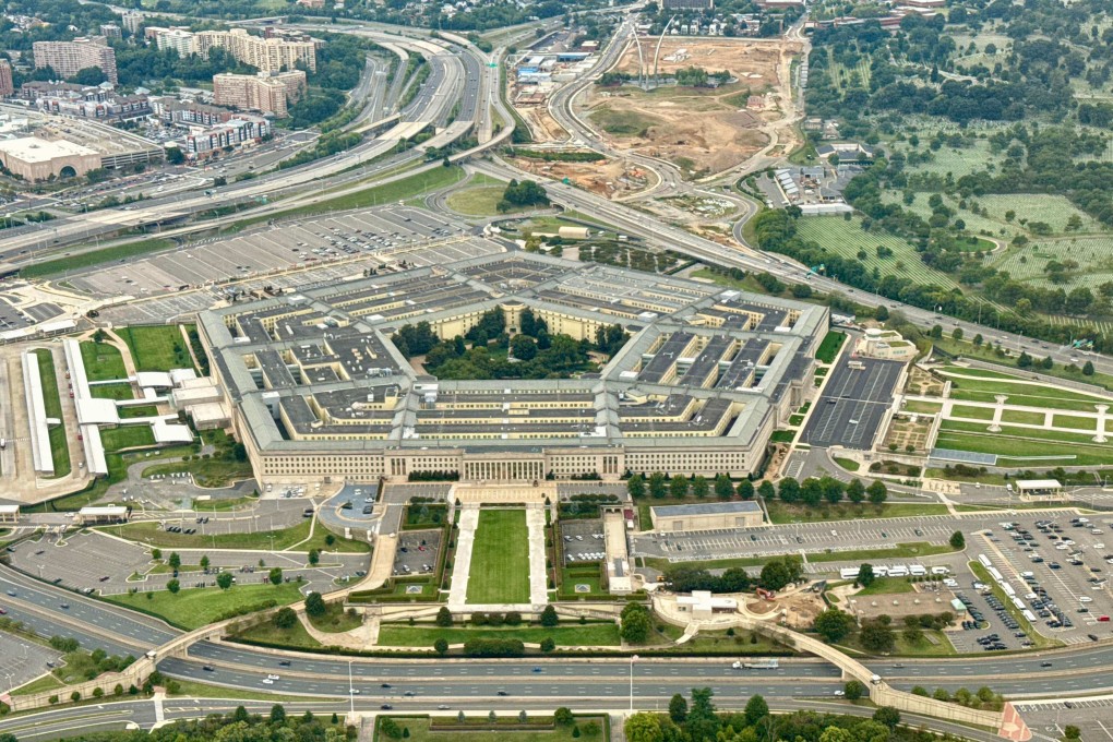 The Pentagon in Washington DC. Photo: AFP