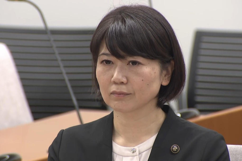 Mayor Akira Ogawa of the Japanese city of Maebashi has been accused of repeatedly taking a male subordinate to a “love hotel”. Photo: TV Capture