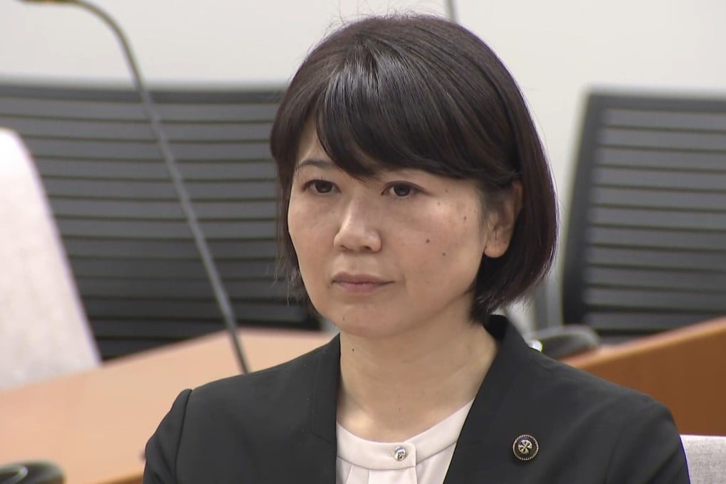 Mayor Akira Ogawa of the Japanese city of Maebashi has been accused of repeatedly taking a male subordinate to a “love hotel”. Photo: TV Capture