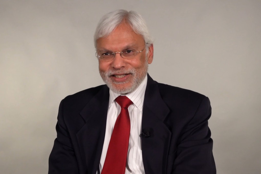 Ashley Tellis is a prominent Indian-American national security expert and long-time US adviser. Photo: handout