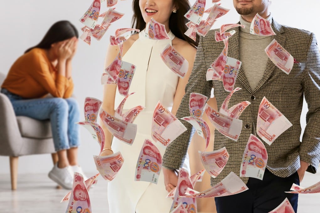 A man in China who won a US$1.4 million lottery jackpot has been slammed for lavishing tips on woman live-streamers while giving his wife nothing. Photo: SCMP composite/Shutterstock