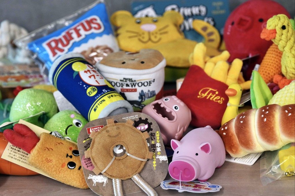 Hong Kong’s Consumer Council has tested 30 dog toys and found the vast majority contain no harmful substances. Photo: Karma Lo