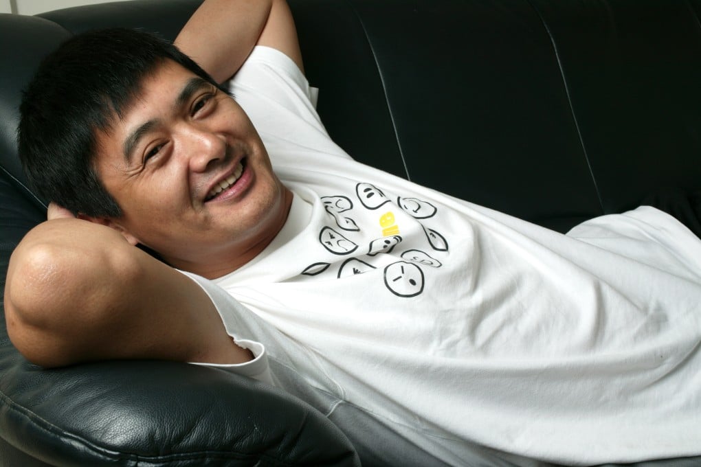 Chow Yun-fat at an interview with the Post in 2003. The Crouching Tiger, Hidden Dragon star can still be found taking the bus in Hong Kong or buying food at his local market, despite his global success. Photo: K.Y. Cheng