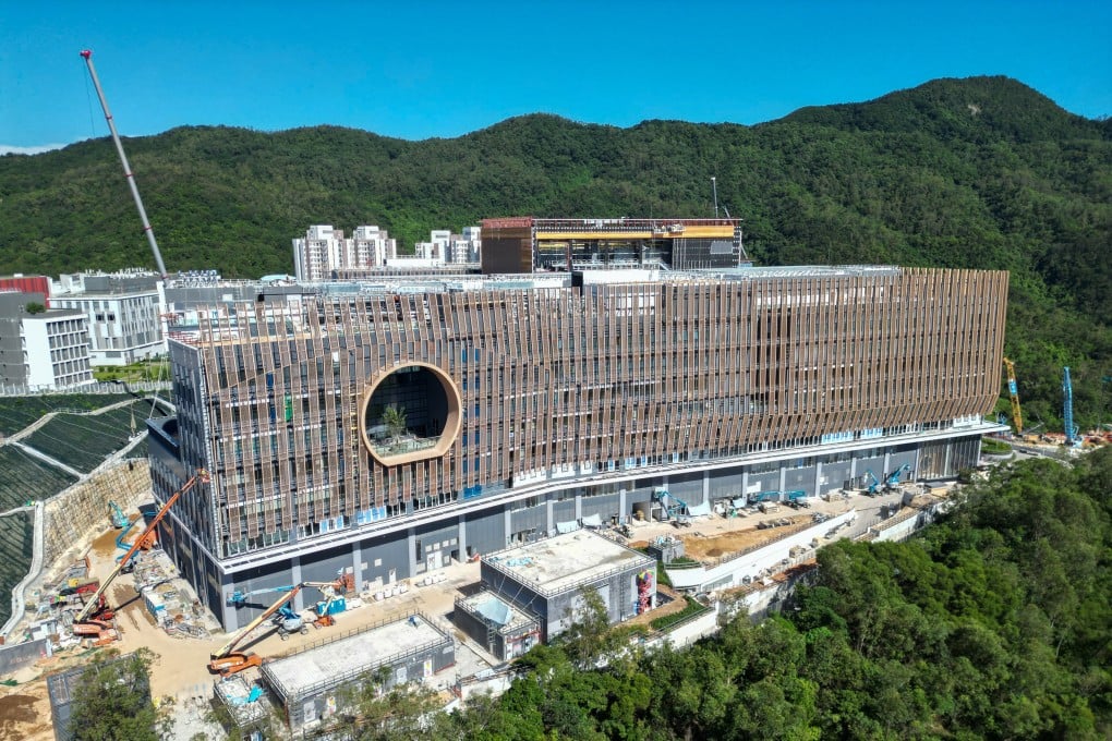 The Chinese Medicine Hospital in Tseung Kwan O will open in December. Photo: Eugene Lee