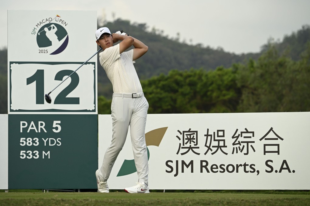 Ding Wenyi set the early pace at the SJM Macau Open. Photo: Asian Tour