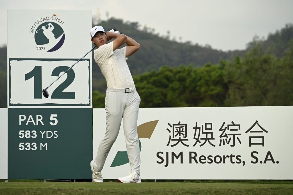 Ding Wenyi set the early pace at the SJM Macau Open. Photo: Asian Tour