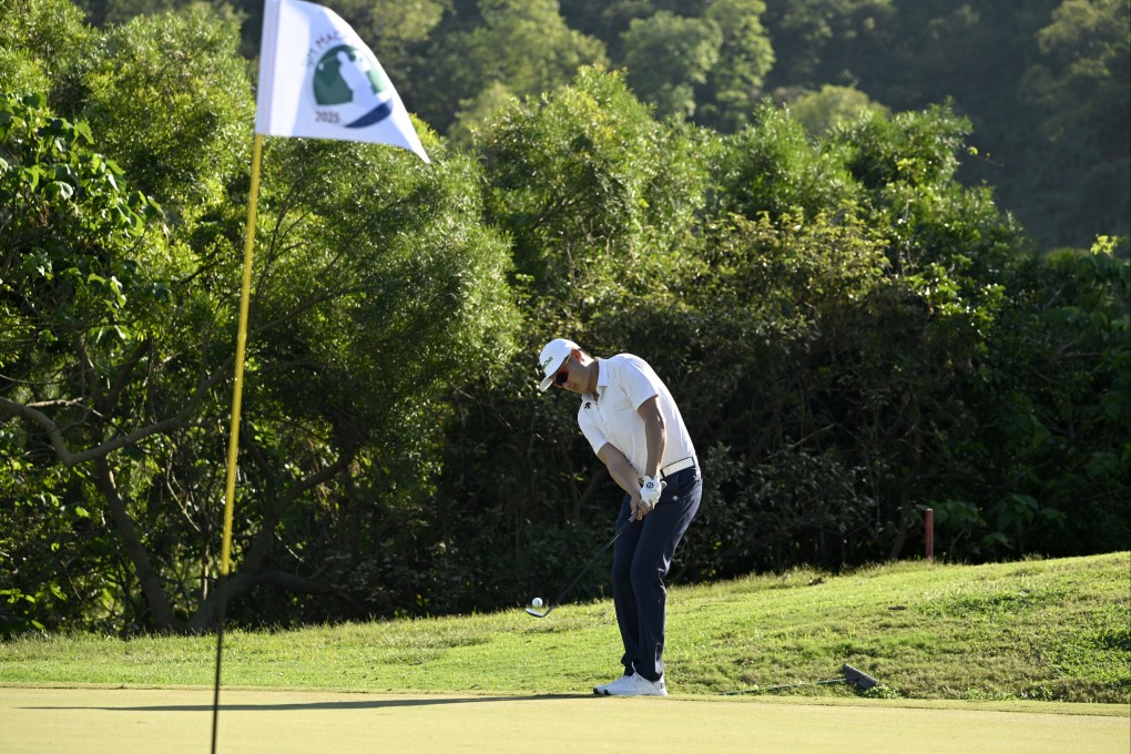 Li Haotong won silver at the 2021 National Games and will be looking to go one better at Hong Kong Golf Club. Photo: Asian Tour