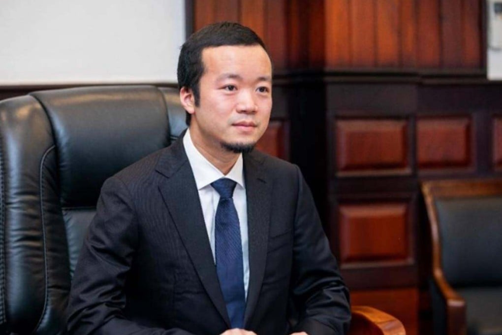 Cambodian tycoon Chen Zhi. Photo: Prince Holding Group