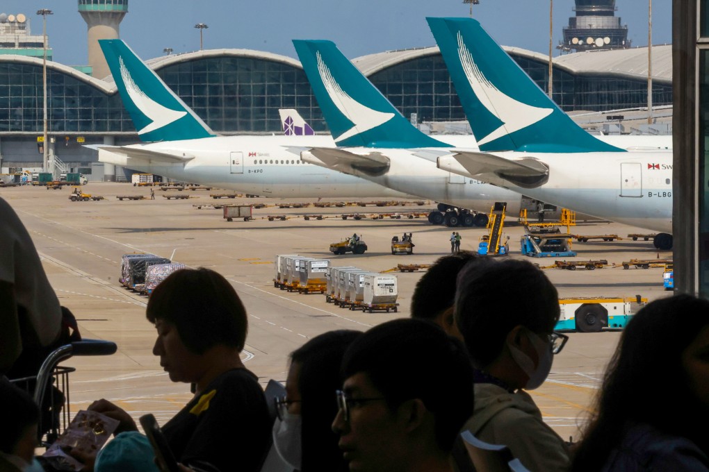 Cathay Pacific Airways have been accused of prioritising top-tier clients after announcing plans to revamp its membership policy. Photo: Jonathan Wong