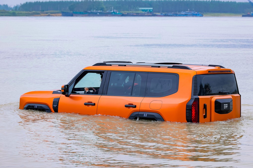 Jetour G700 Tembus Batas: SUV Listrik Pertama Menyeberang Sungai Yangtze