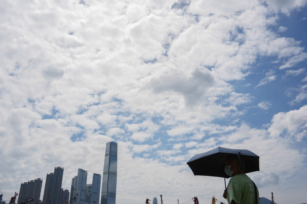 A strong northeast monsoon is also expected to reach southern China on Sunday. Photo: Eugene Lee