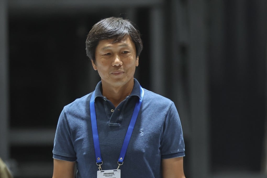 Head of the National Games Coordination Office Yeung Tak-keung is counting down the days until it all begins. Photo: Edmond So