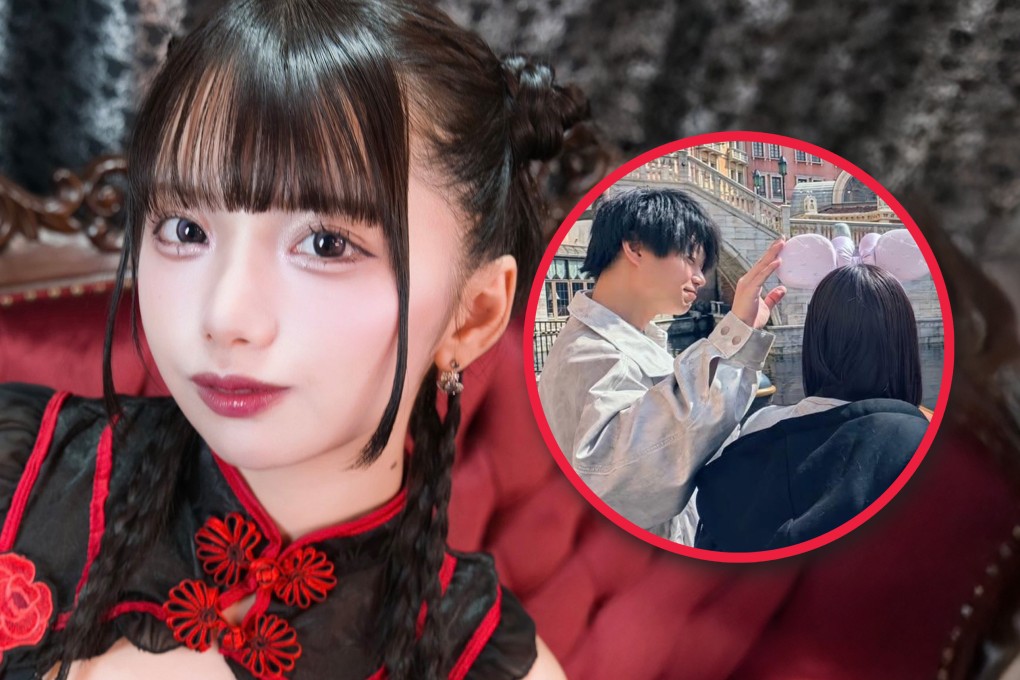 A man in Japan paid US$4,000 for a one-day date with a female idol, only to discover that her bodyguard was actually her husband. Photo: SCMP composite/X.com