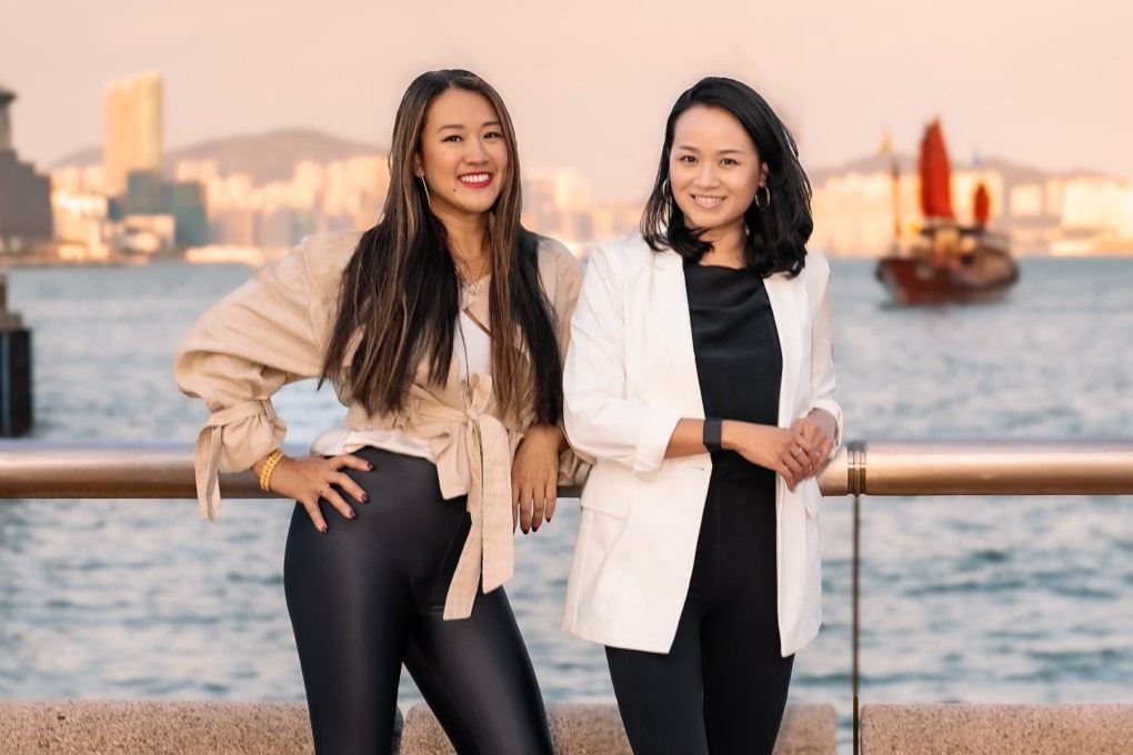 Trisha Yap (left) and Denise Tam are the organisers of the Lifestyle Medicine Summit Asia 2025, a longevity-focused summit taking place in Hong Kong. Photo: Trisha Yap, Denise Tam