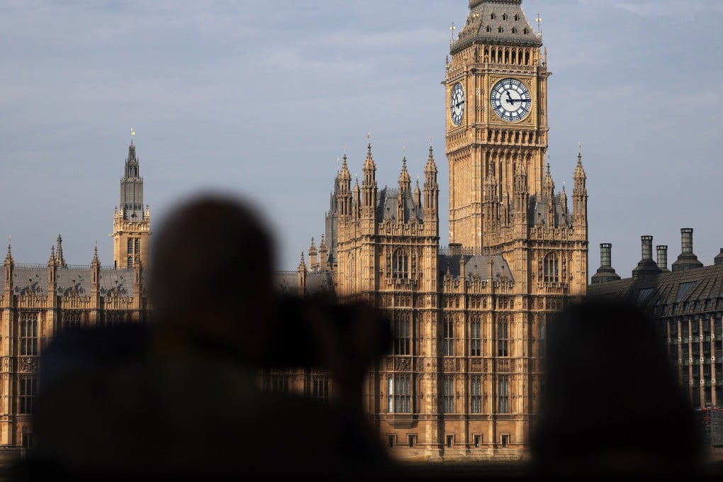 A view of the British Parliament in London, in September 2023. The British prosecution service recently dropped a case againt two men arrested under the Official Secrets Act for spying for China. Photo: EPA-EFE