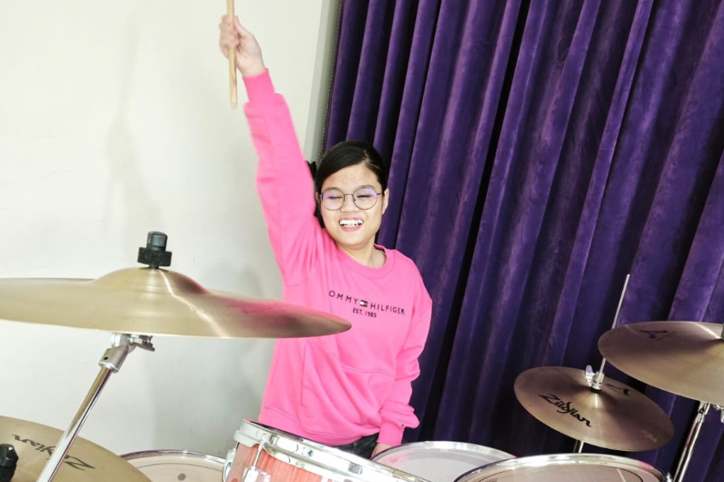 Cassie Li’s courage and warmth have made her a beloved figure among her teachers and the hospital staff that attend to her. Photo: Handout